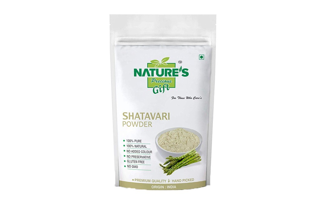 Nature's Gift Shatavari Powder    Pack  100 grams